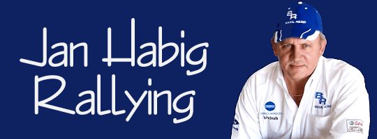 Jan Habig Rallying